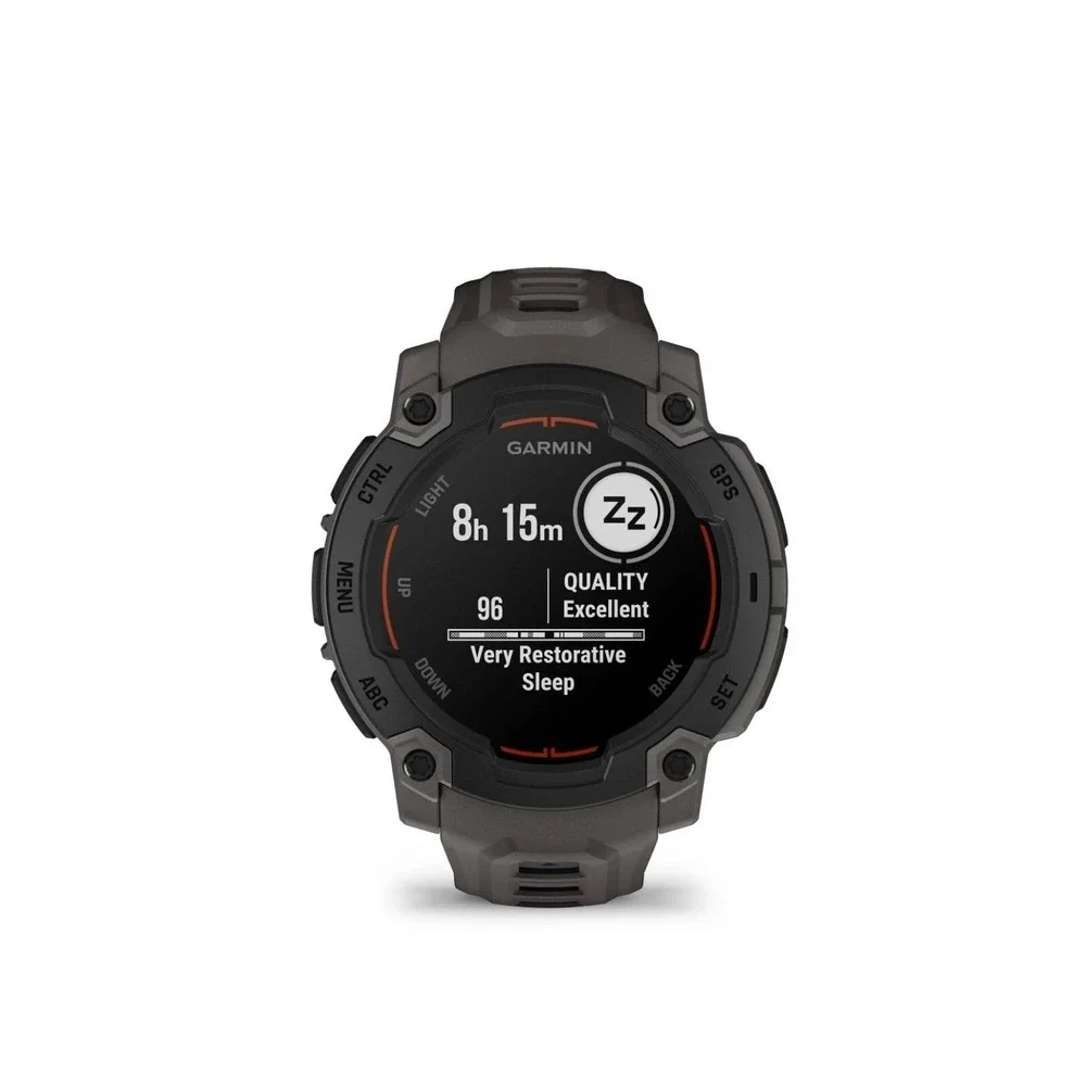 Garmin Instinct E Rugged GPS Smartwatch 45mm‎ Running Health Fitness Smart Watch